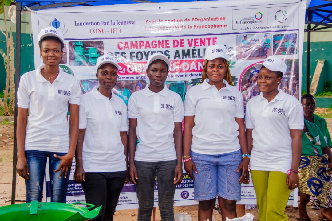 Lancement de la campagne de vente des foyers améliorés GNONNU-DANU et des charbons écologiques Akan super — Mairie de Covè — 09 juillet 2026