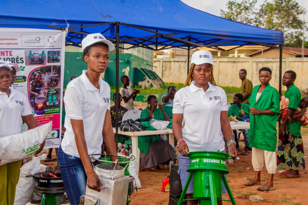 Lancement de la campagne de vente des foyers améliorés GNONNU-DANU et des charbons écologiques Akan super — Mairie de Covè — 09 juillet 2026