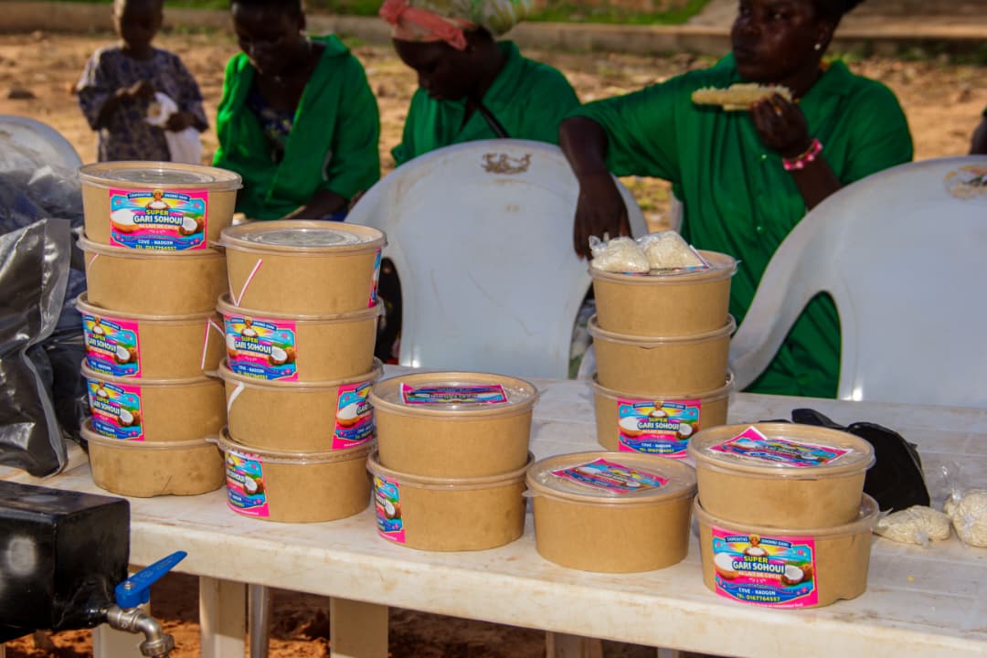Lancement de la campagne de vente des foyers améliorés GNONNU-DANU et des charbons écologiques Akan super — Mairie de Covè — 09 juillet 2026