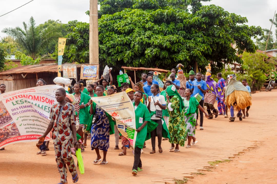 Lancement de la campagne de vente des foyers améliorés GNONNU-DANU et des charbons écologiques Akan super — Mairie de Covè — 09 juillet 2026